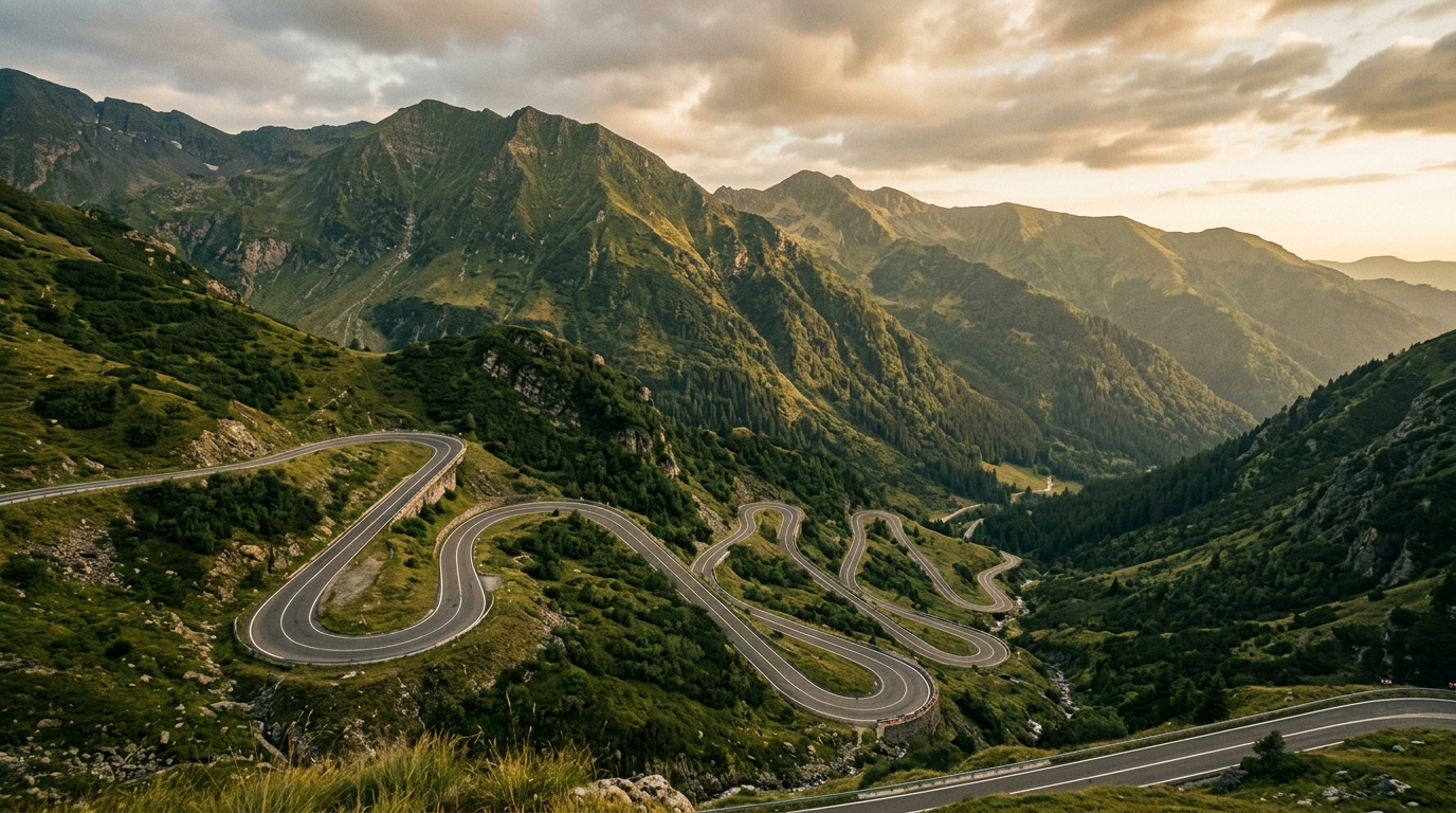 Transfagarasan Highway